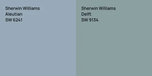 SW 6241 Aleutian vs SW 9134 Delft