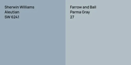 SW 6241 Aleutian vs 27 Parma Gray