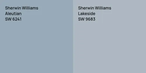 SW 6241 Aleutian vs SW 9683 Lakeside