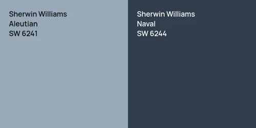 SW 6241 Aleutian vs SW 6244 Naval