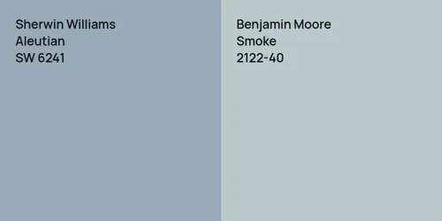 SW 6241 Aleutian vs 2122-40 Smoke