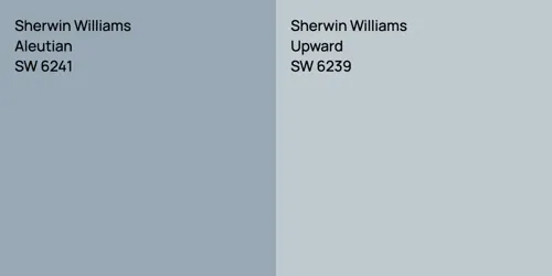 SW 6241 Aleutian vs SW 6239 Upward