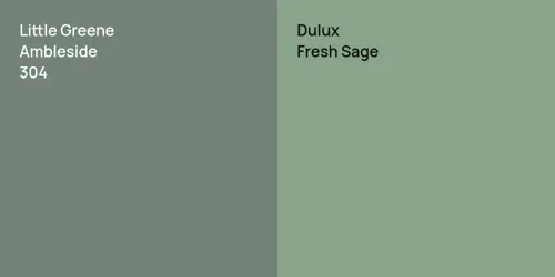 304 Ambleside vs null Fresh Sage