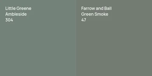 304 Ambleside vs 47 Green Smoke