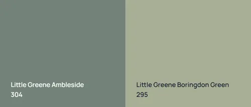 304 Ambleside vs 295 Boringdon Green