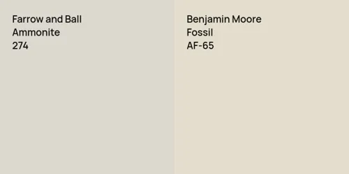 274 Ammonite vs AF-65 Fossil