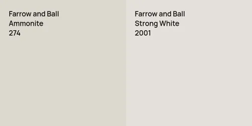 274 Ammonite vs 2001 Strong White