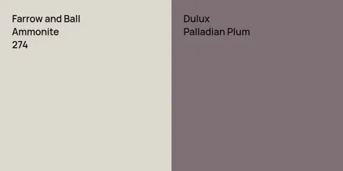 274 Ammonite vs null Palladian Plum