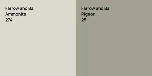 274 Ammonite vs 25 Pigeon