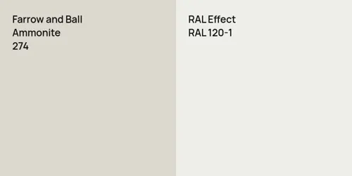 274 Ammonite vs RAL 120-1 