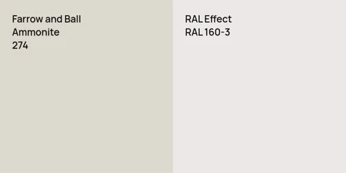 274 Ammonite vs RAL 160-3 