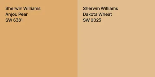 SW 6381 Anjou Pear vs SW 9023 Dakota Wheat