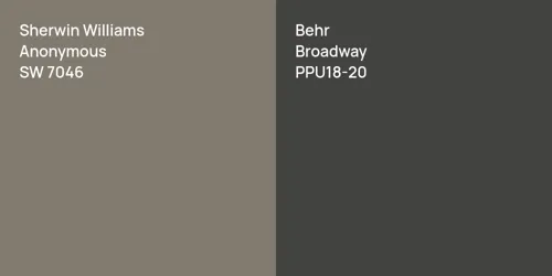 SW 7046 Anonymous vs PPU18-20 Broadway