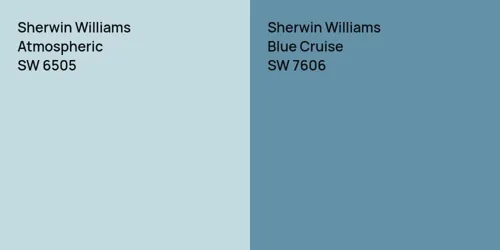 SW 6505 Atmospheric vs SW 7606 Blue Cruise