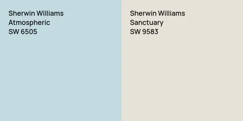 SW 6505 Atmospheric vs SW 9583 Sanctuary