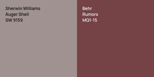 SW 9159 Auger Shell vs MQ1-15 Rumors