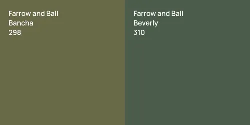 298 Bancha vs 310 Beverly