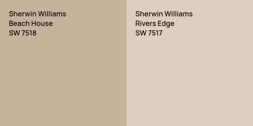 SW 7518 Beach House vs SW 7517 Rivers Edge