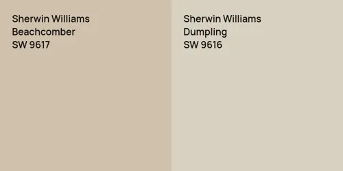 SW 9617 Beachcomber vs SW 9616 Dumpling