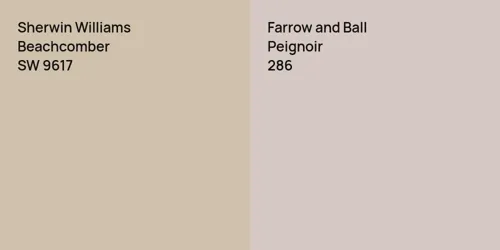 SW 9617 Beachcomber vs 286 Peignoir