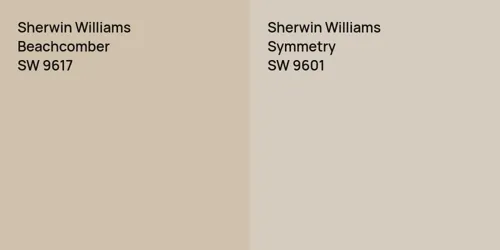 SW 9617 Beachcomber vs SW 9601 Symmetry