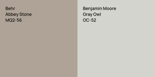 MQ2-56 Abbey Stone vs OC-52 Gray Owl