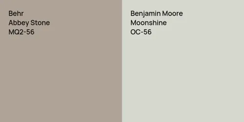 MQ2-56 Abbey Stone vs OC-56 Moonshine