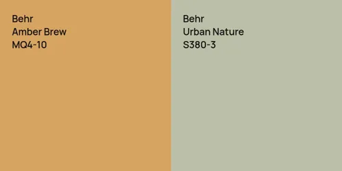 MQ4-10 Amber Brew vs S380-3 Urban Nature