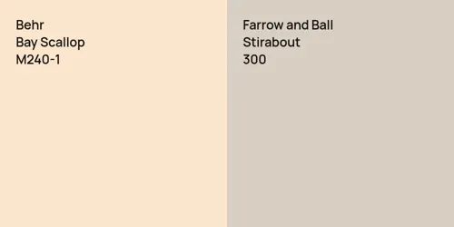 M240-1 Bay Scallop vs 300 Stirabout