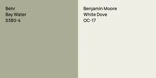 S380-4 Bay Water vs OC-17 White Dove