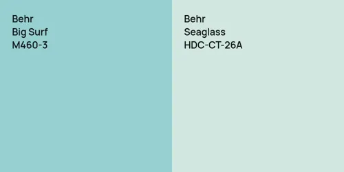 M460-3 Big Surf vs HDC-CT-26A Seaglass