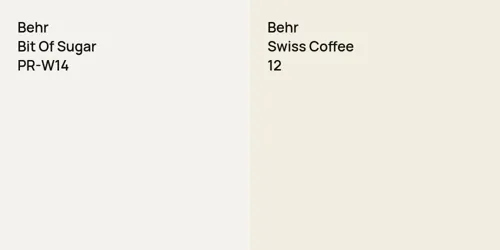 PR-W14 Bit Of Sugar vs 12 Swiss Coffee