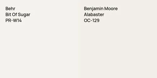 PR-W14 Bit Of Sugar vs OC-129 Alabaster