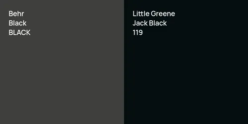 BLACK Black vs 119 Jack Black