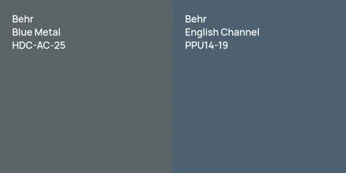 HDC-AC-25 Blue Metal vs PPU14-19 English Channel