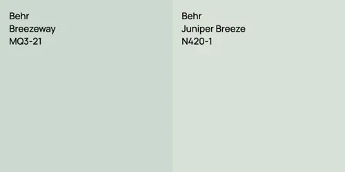 MQ3-21 Breezeway vs N420-1 Juniper Breeze