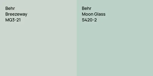 MQ3-21 Breezeway vs S420-2 Moon Glass