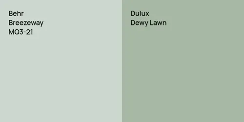 MQ3-21 Breezeway vs null Dewy Lawn