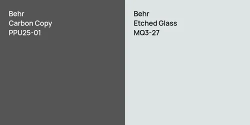 PPU25-01 Carbon Copy vs MQ3-27 Etched Glass