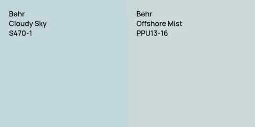 S470-1 Cloudy Sky vs PPU13-16 Offshore Mist