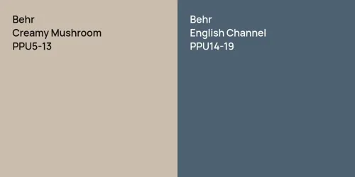 PPU5-13 Creamy Mushroom vs PPU14-19 English Channel