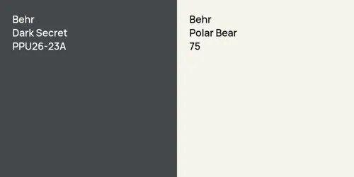 PPU26-23A Dark Secret vs 75 Polar Bear