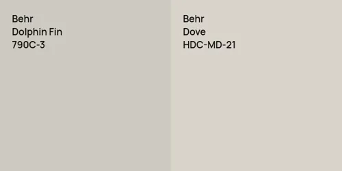 790C-3 Dolphin Fin vs HDC-MD-21 Dove