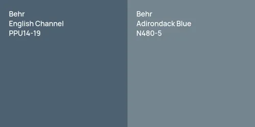 PPU14-19 English Channel vs N480-5 Adirondack Blue