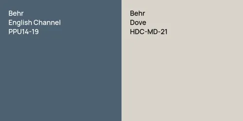 PPU14-19 English Channel vs HDC-MD-21 Dove