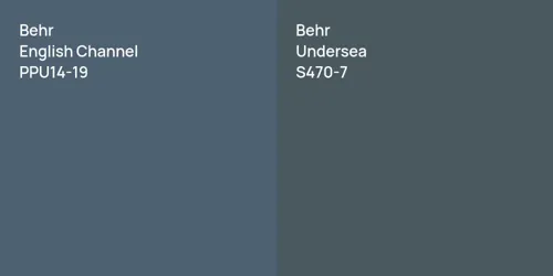 PPU14-19 English Channel vs S470-7 Undersea