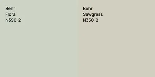 N390-2 Flora vs N350-2 Sawgrass