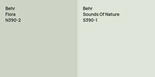 N390-2 Flora vs S390-1 Sounds Of Nature