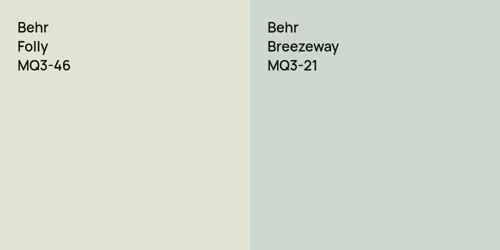 MQ3-46 Folly vs MQ3-21 Breezeway