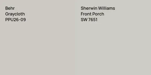 PPU26-09 Graycloth vs SW 7651 Front Porch